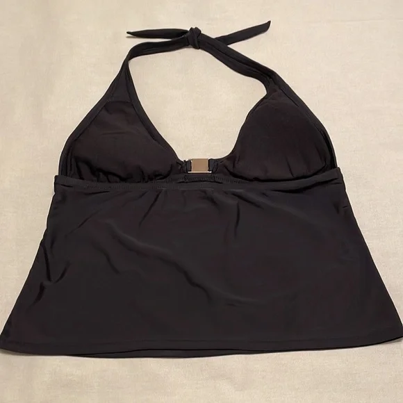Isaac Mizrahi Halter Tankini. - Picture 5 of 11